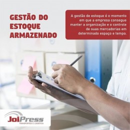Estoque e Armazenamento