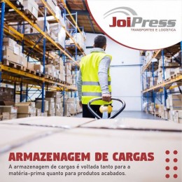 Armazenagem de carga