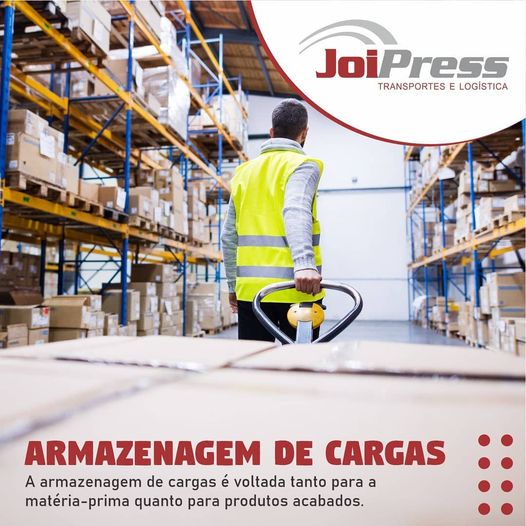 Armazenagem de carga